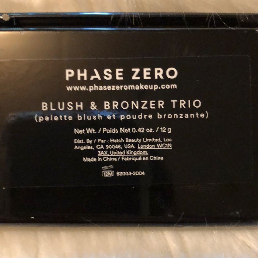 Phase Zero Blush & Bronzer Trio New in Box - Picture 5 of 11